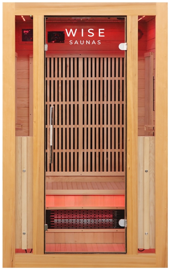 2-person Wise full spectrum infrared sauna