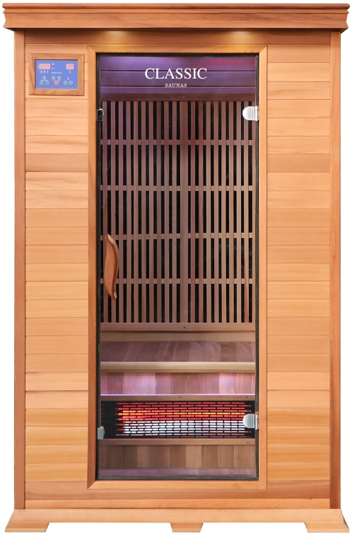 Classic 2-person Cedar Sauna Classic 2-person FAR Infrared Sauna