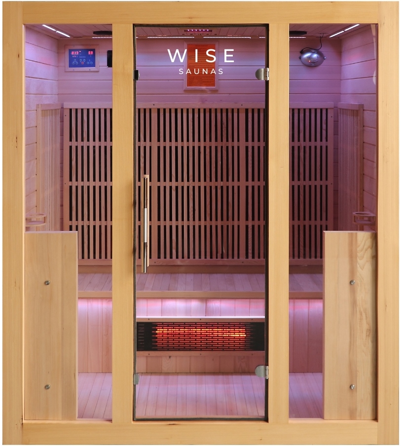 4-p Wise Full Spectrum Infrared Sauna