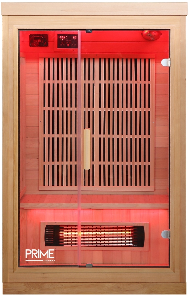 2-person Prime Infrared Sauna