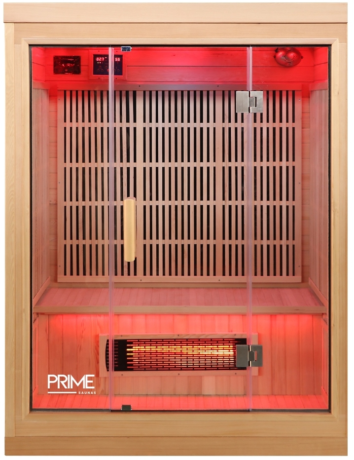3-person Prime Infrared Sauna