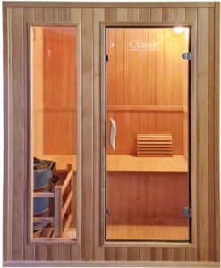 2 person Traditional Classic Sauna web