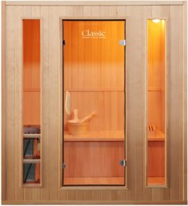 3 person Traditional Sauna