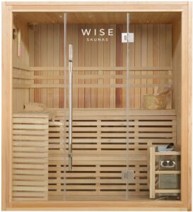 4 person Wise Traditional Sauna Web