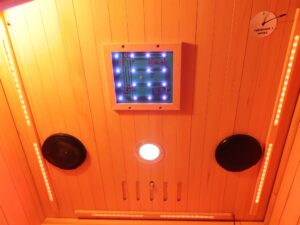Classic Sauna ceiling
