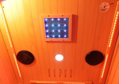 Classic Sauna ceiling
