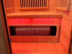 One-person Classic Sauna Near Infrared heater
