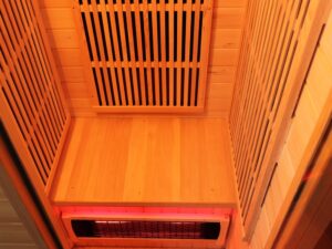 one person Infrared Classic Sauna