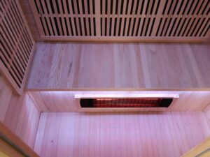 Infrared Sauna 3p Classic heaters