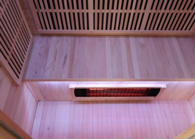 Infrared Sauna 3p Classic heaters
