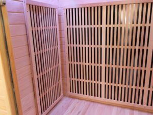 Infrared Sauna 3p FAR heaters