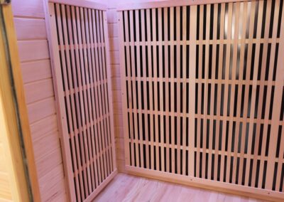 Infrared Sauna 3p FAR heaters
