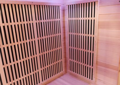 Infrared Sauna 3p Hemlock heater panels