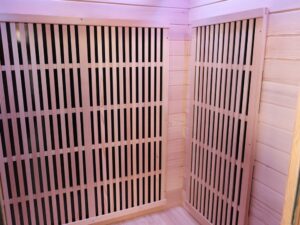 Infrared Sauna FAR Carbon Nano heaters