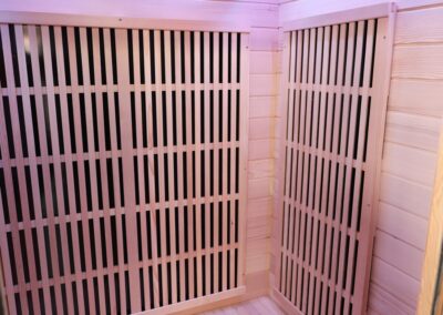 Infrared Sauna FAR Carbon Nano heaters