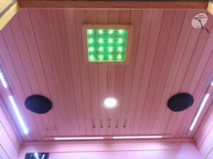 Infrared Sauna ceiling