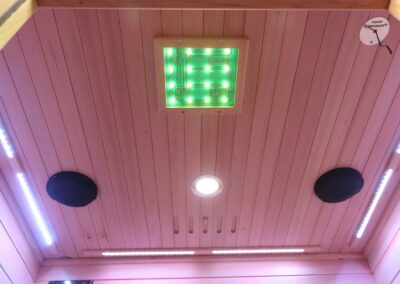 Infrared Sauna ceiling