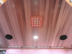  4 person Classic Sauna Ceiling