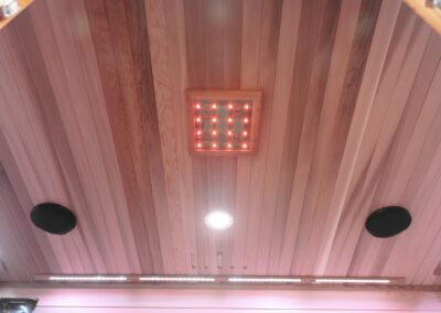 4 person Classic Sauna Ceiling