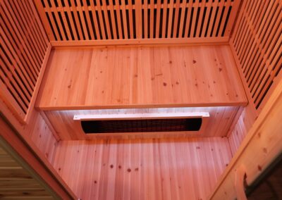 2p Outback Infrared Sauna Near and FAR heaters