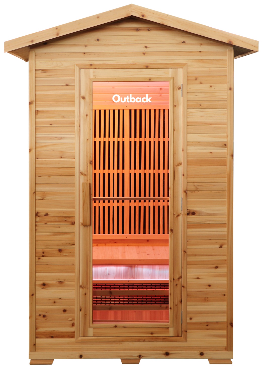 2p Outback Infrared Sauna cropped