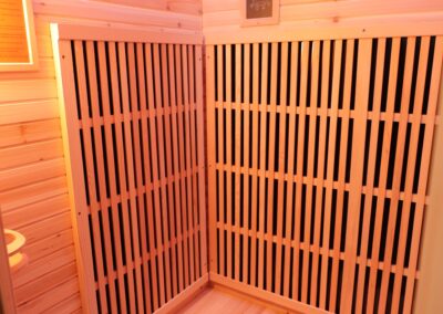 2p Outback Sauna Infrared heating panels