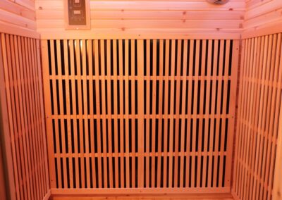2p Outdoor Infrared Heating panel back