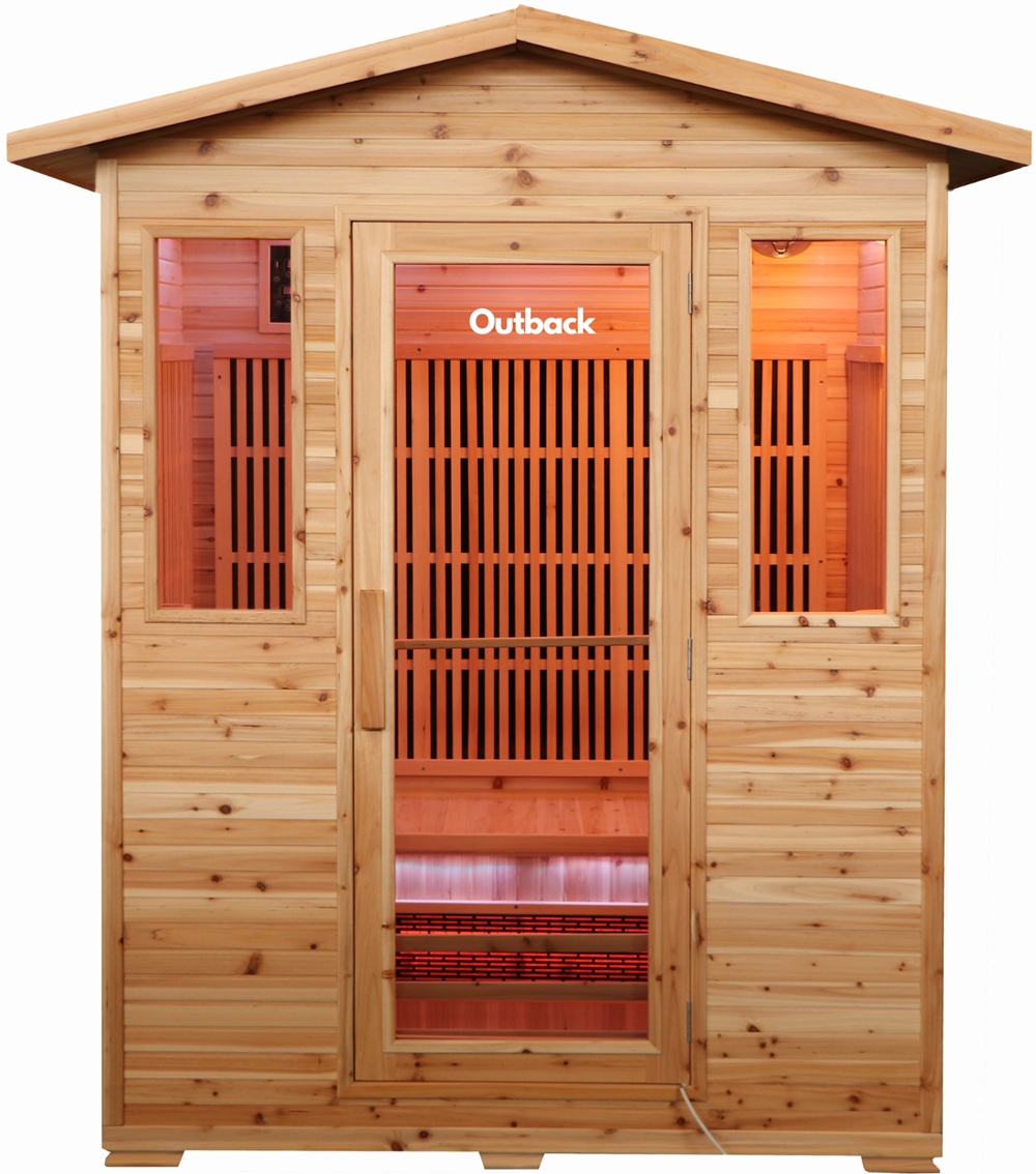 3-p Outdoor Infrared Sauna
