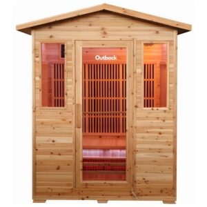 3-p Outdoor Infrared Sauna