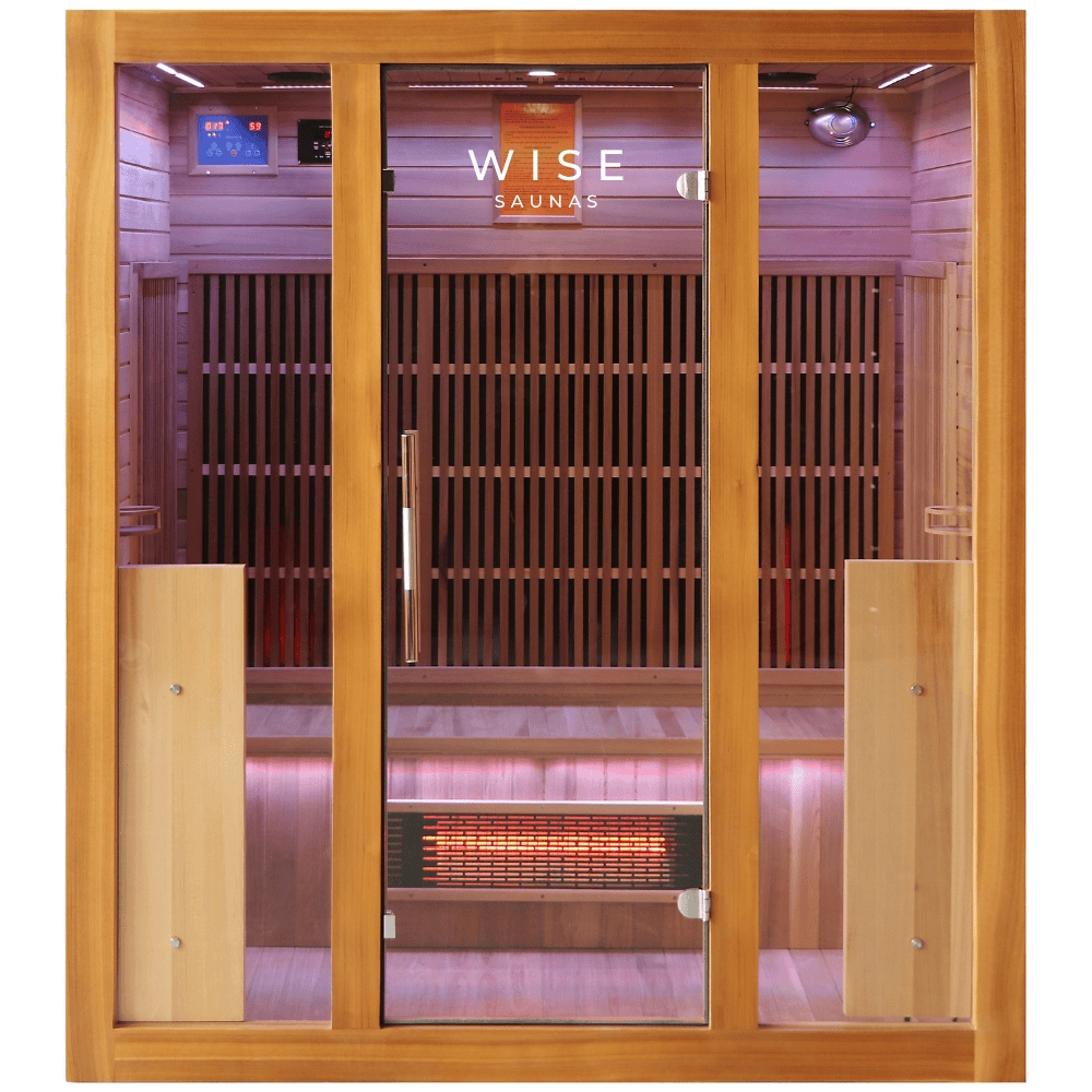 4p Wise Cedar Sauna 4p Wise Cedar Sauna