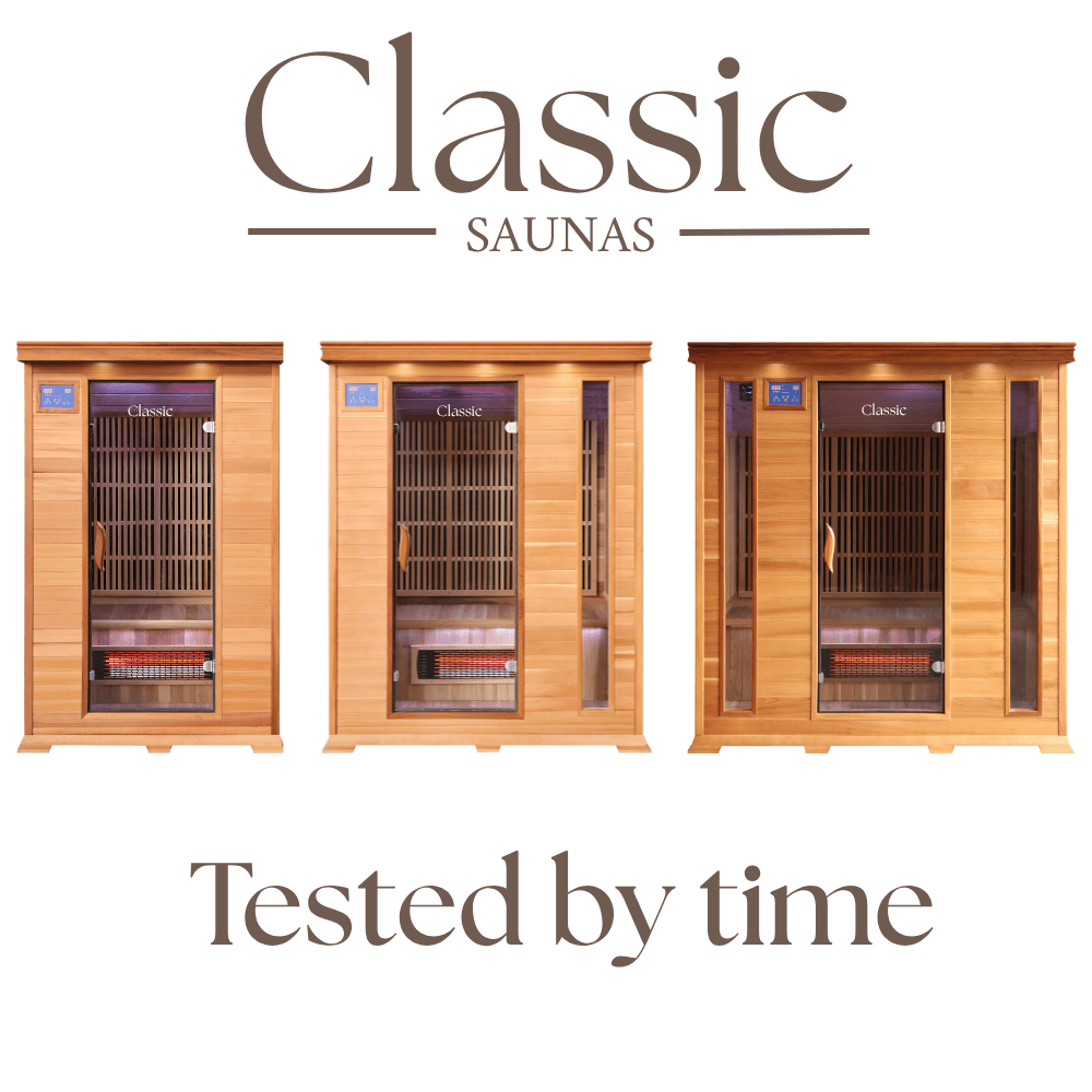Classic Cedar Infrared Saunas Poster Classic Cedar Infrared Saunas Poster