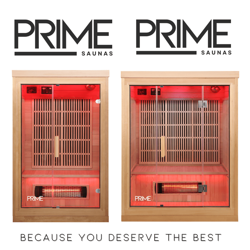 Prime Saunas poster Prime Saunas poster