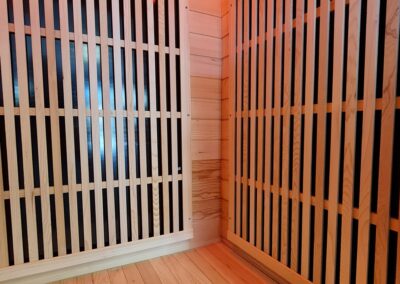 1-p Prime FAR infrared heaters right side