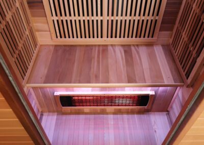 2-p Classic Infrared NIR and FIR Sauna heaters