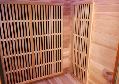 2p Cedar Wise FAR infrared heaters