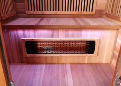 2p Cedar Wise Near Infrared heater