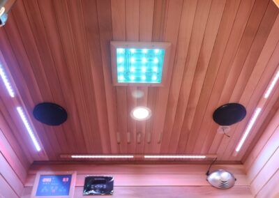 2p Cedar Wise ceiling