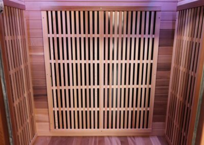 2p Classic Infrared Sauna FAR panels
