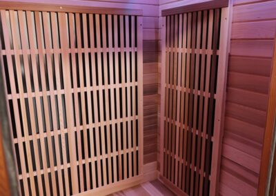 2p Classic Infrared sauna FAR heater panels