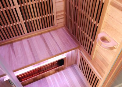 2p Prime Cedar Near and FAR infrared heaters