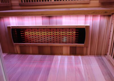 2p Prime Near Infrared Sauna heater
