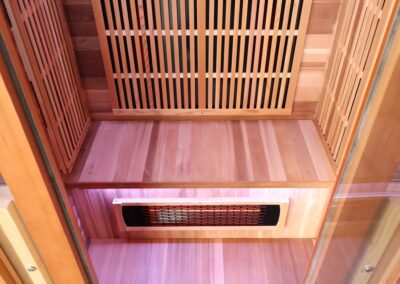 2p Wise cedar Infrared heaters