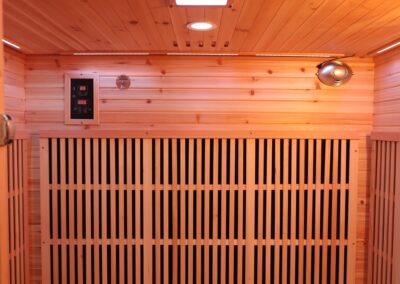 3-p Outback Infrared back panel