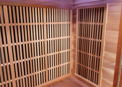 3p Classic cedar Infrared Panels