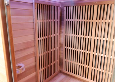 3p Classic cedar infrared FAR infrared panels