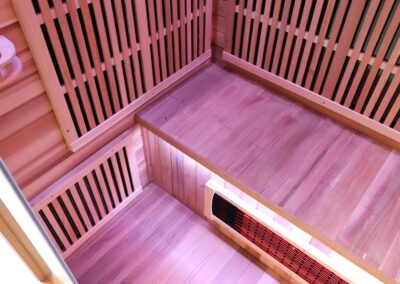 3p Prime Cedar Infrared Heaters