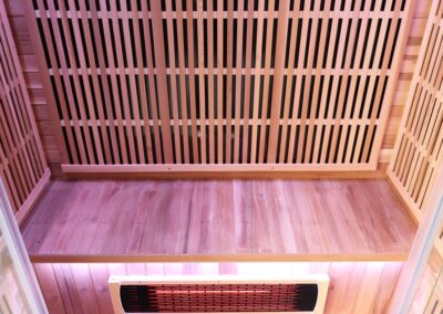3p Prime Cedar Near and Far Infrared heaters