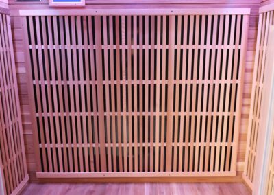3p Prime Cedar Sauna FAR heating panel