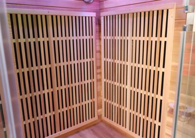 3p Prime Cedar Sauna FAR infrared panels