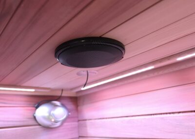 3p Prime Cedar sauna strip lighting